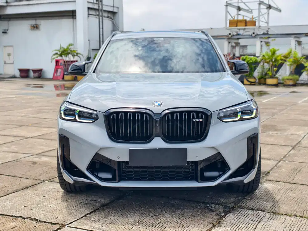 [17RB] BMW X3 M COMPETITION 2022 BROKLYN GREY GENAP