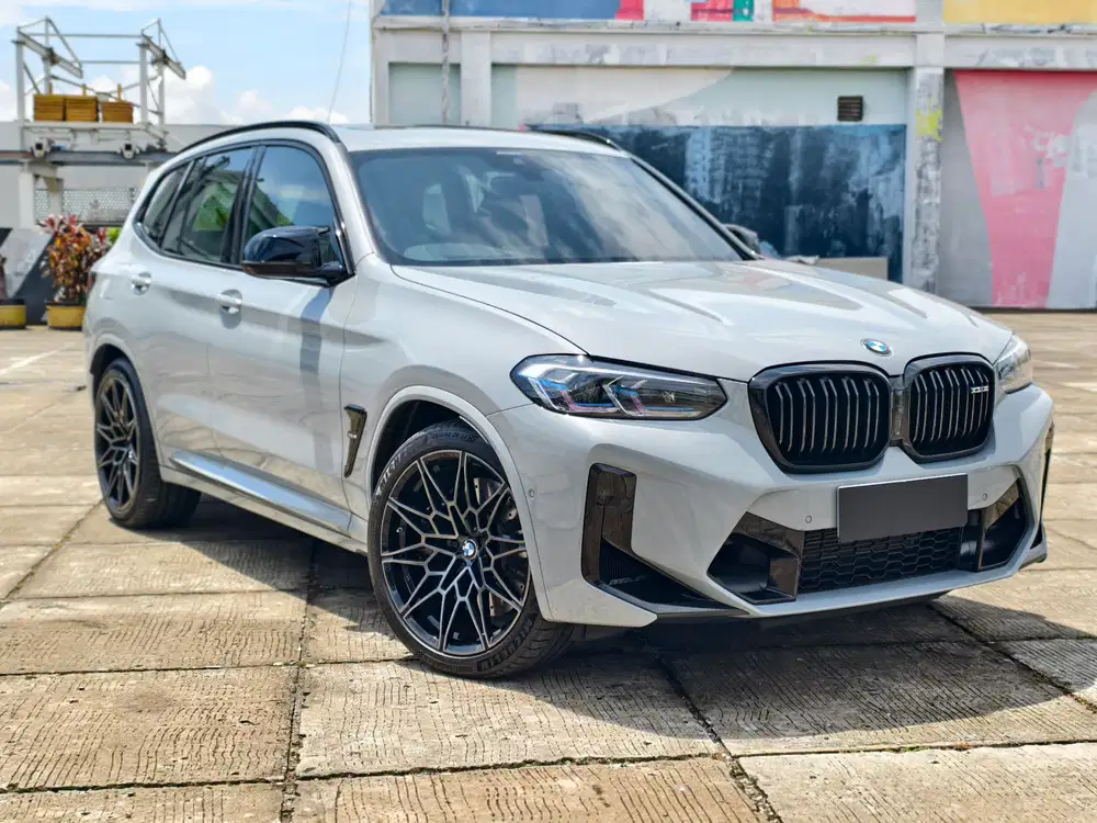 [17RB] BMW X3 M COMPETITION 2022 BROKLYN GREY GENAP