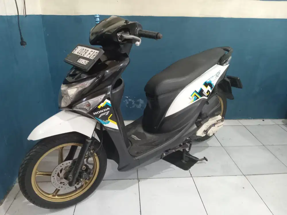 (for sale)  honda beat pop 2017 pajak hidup