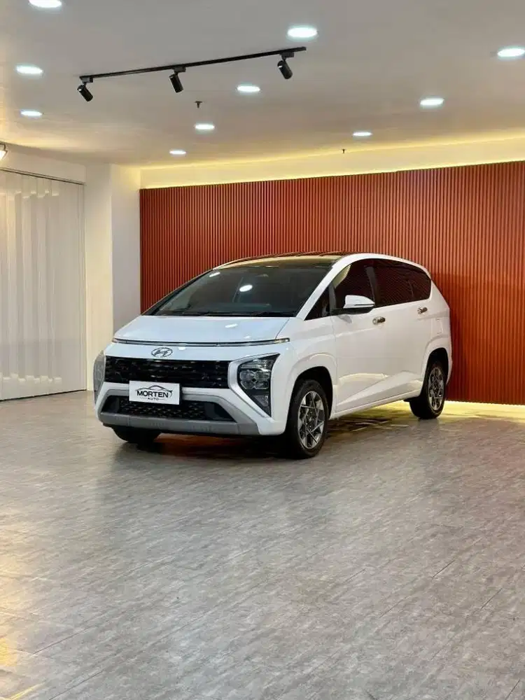 Hyundai Stargazer Prime Bluelink AT Tahun 2022 Km36 Rb