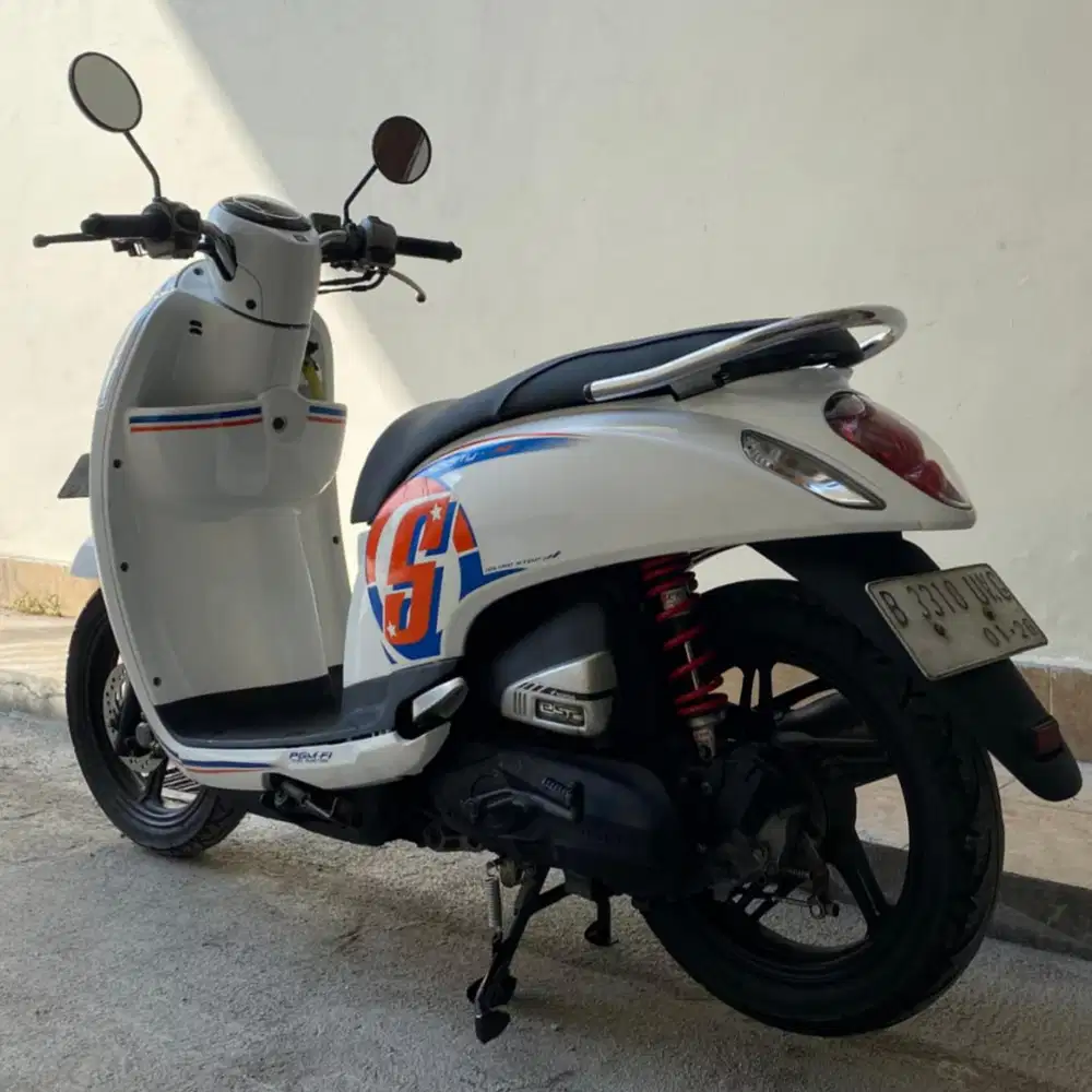 HONDA SCOOPY SPORTY TAHUN 2015 TERIMA PAJAK OFF 11/01/2024 CASH ONLY