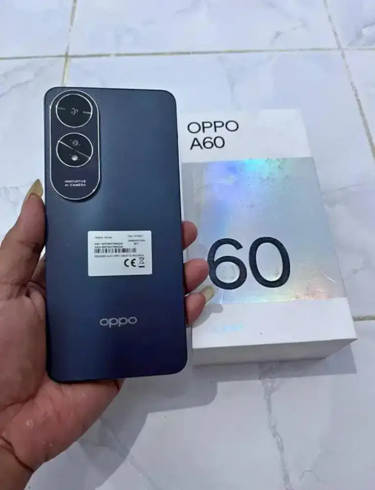 Hp Oppo A60 8/256