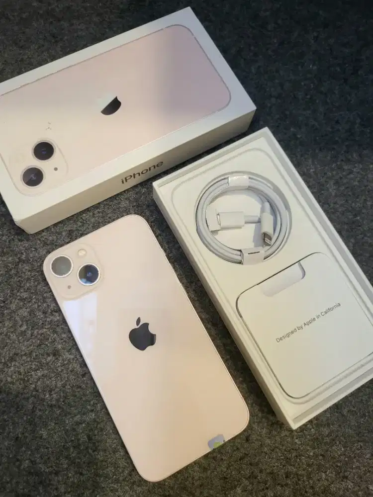 IPHONE 13 128GB IBOX PINK FULLSET ORIGINAL