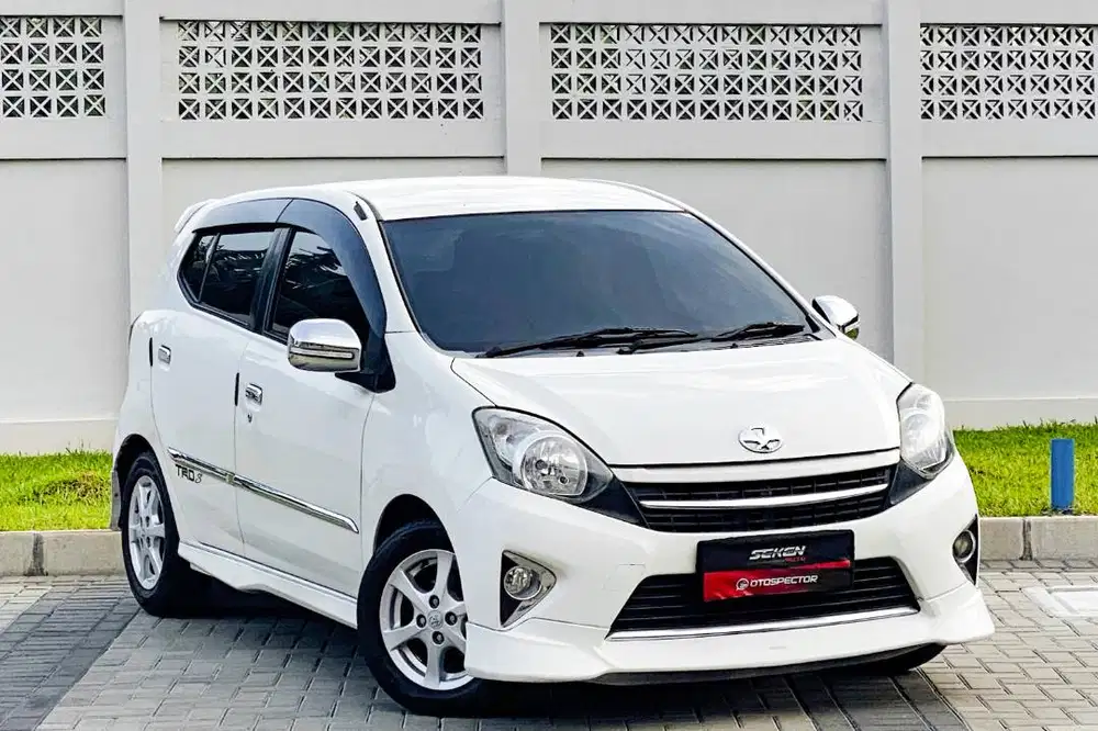 Toyota Agya 1.0 S 1.0S TRD Sportivo AT Matic 2017 Putih