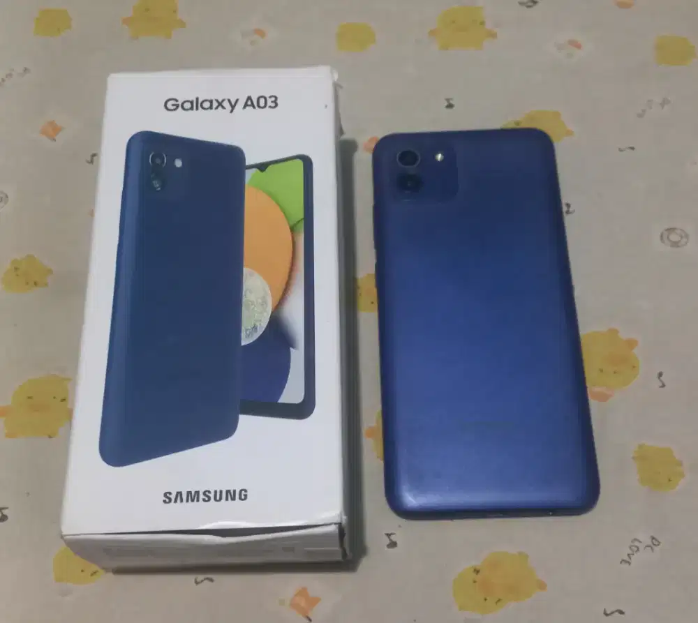 Samsung a03 ram 6/128 fulset