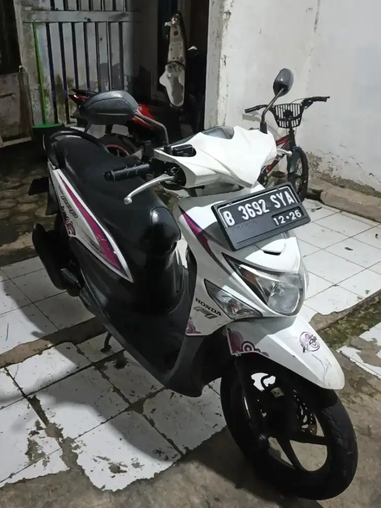 Beat 2015 pajak hidup