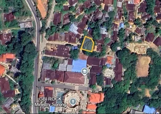 TANAH STRATEGIS DIJUAL CEPAT – INVESTASI MENJANJIKAN DI KOTA SORONG