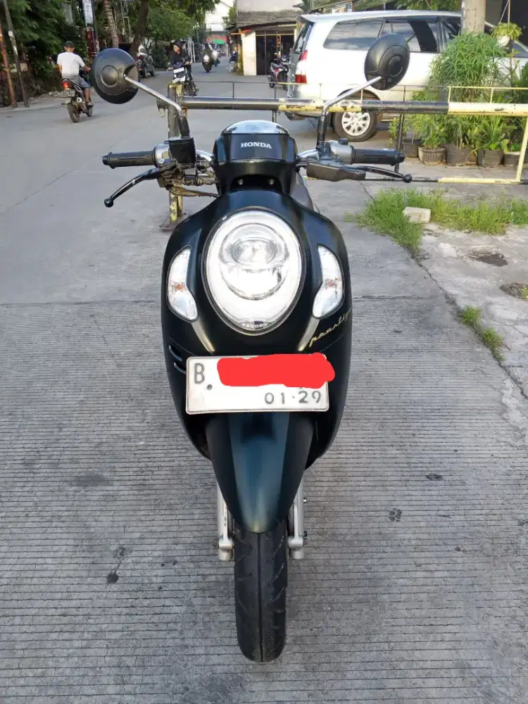 HONDA SCOOPY 125 KEYLESS TH 2024 SURAT LENGKAP GRESS EXS WANITA