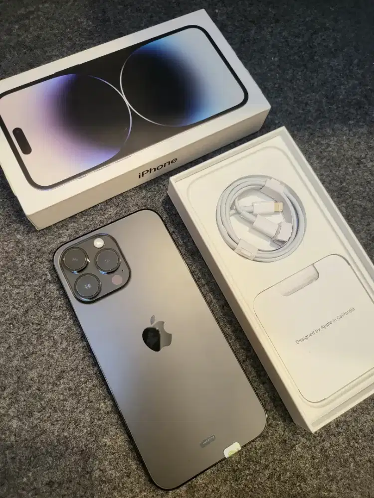 IPHONE 14 PROMAX 512GB IBOX FULLSET ORIGINAL