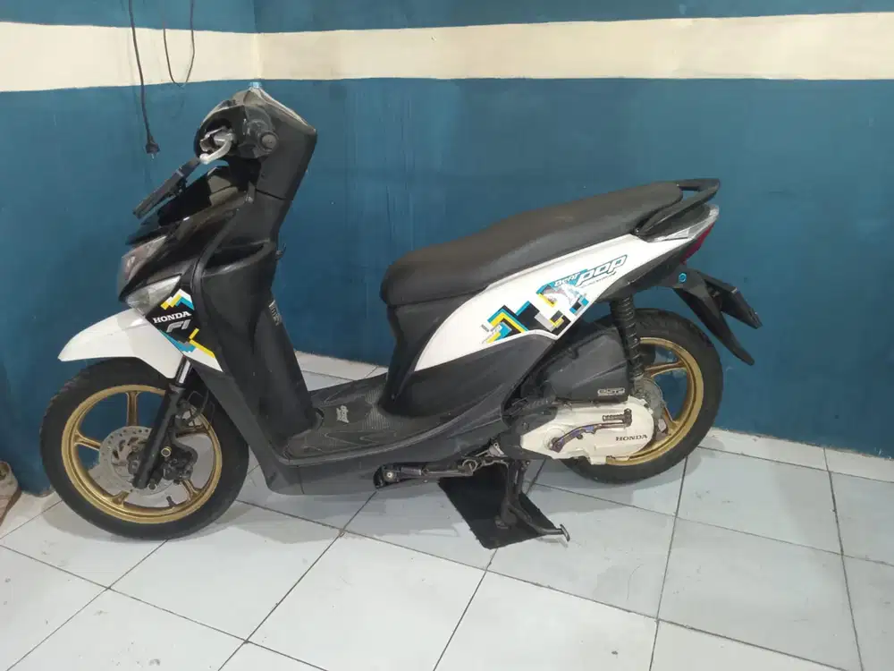 di jual cepat honda beat pop 2018