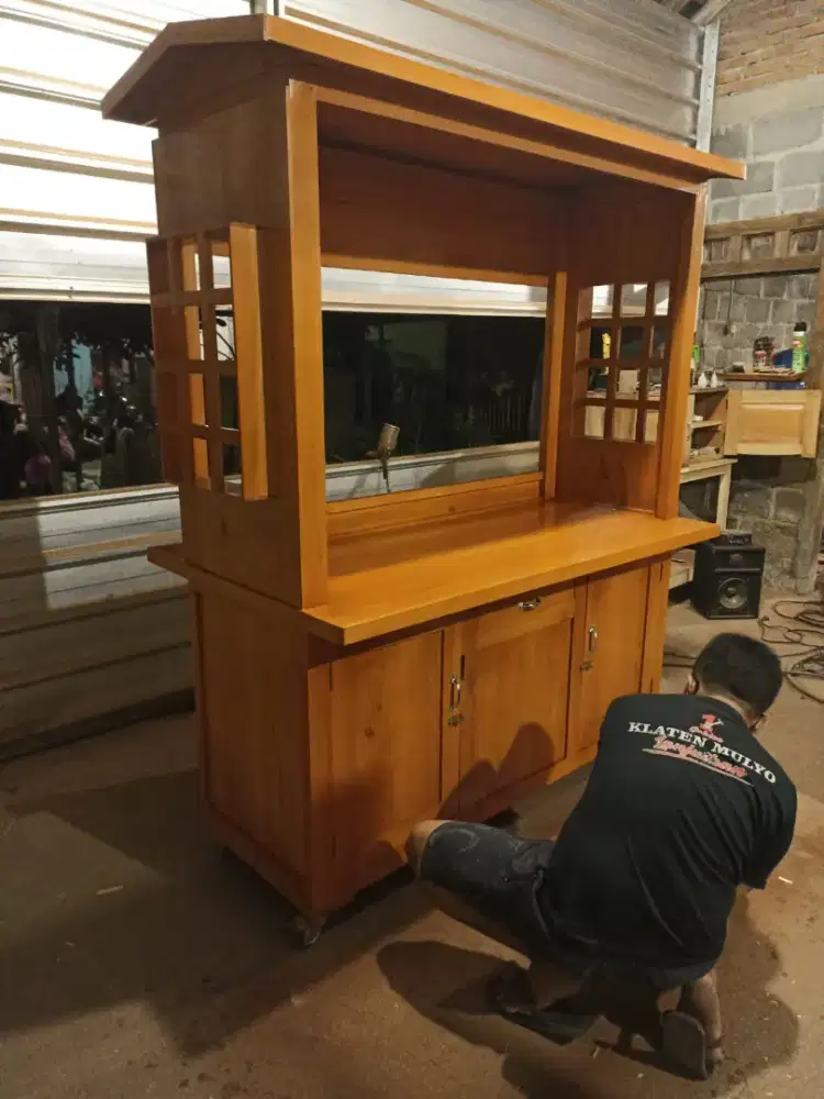 Gerobak Angkringan Bakso Mie Ayam PeceL Bubur Sate Martabak Ronde dlL