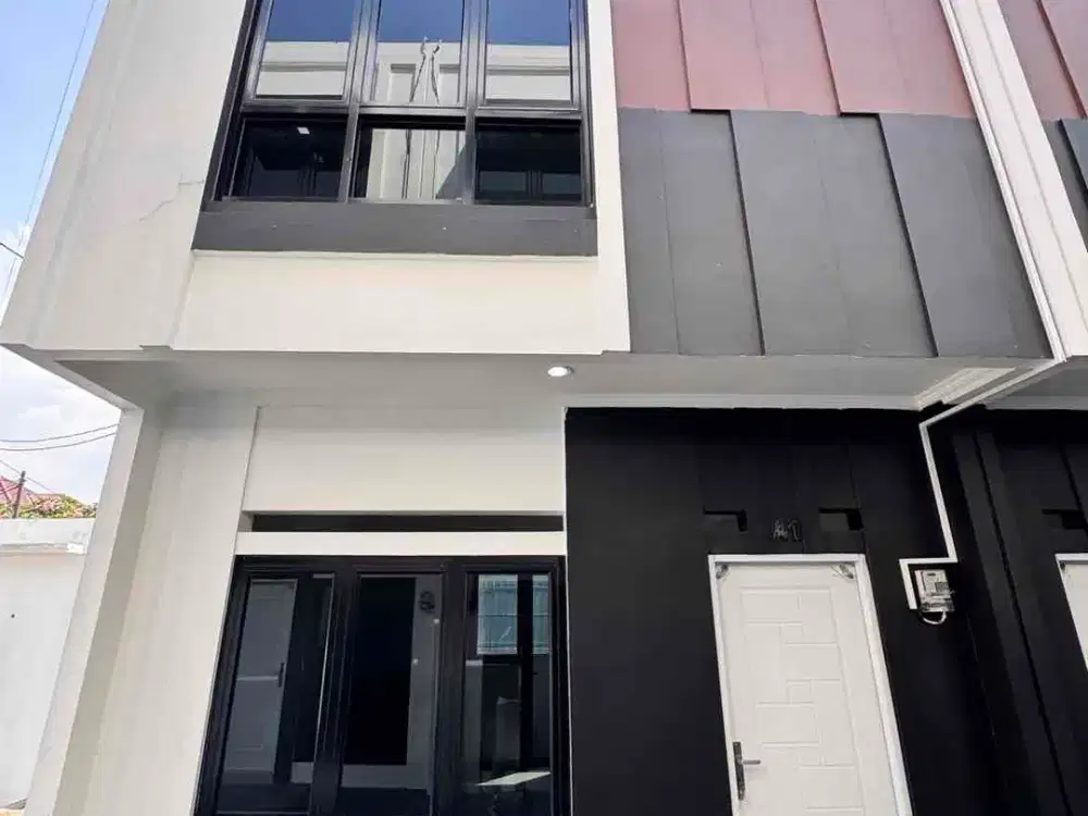 Rumah Murah Ready Minimalis Utan Kayu Matraman Jakarta Timur