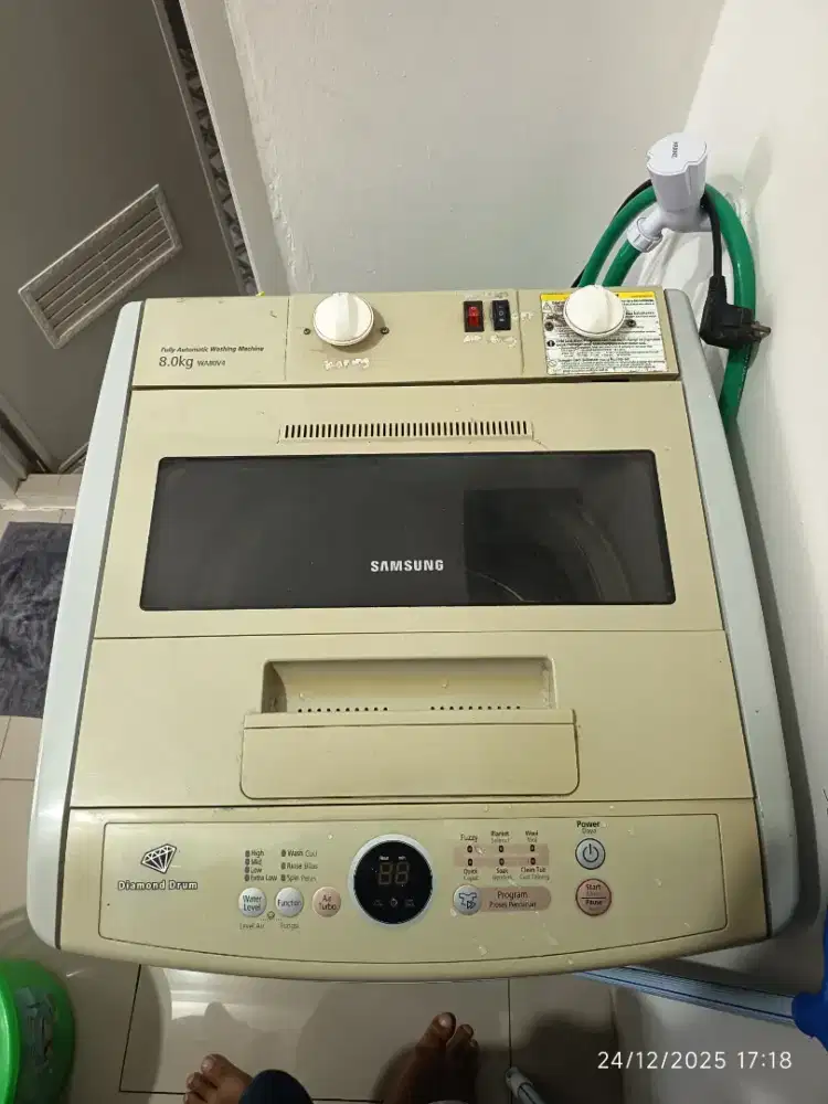 Mesin Cuci Samsung WA80V4 8Kg
