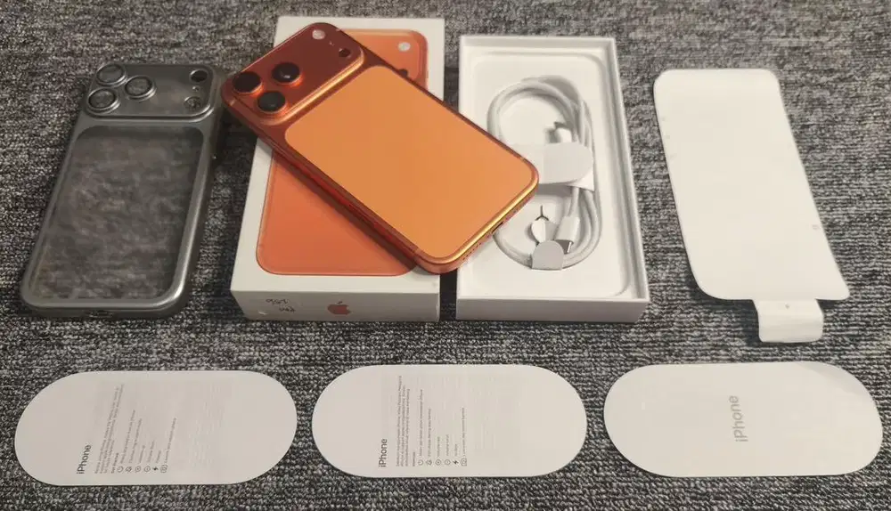 IPhone 17 Pro Max Cosmic Orange 256 GB IBOX ( TT/BT )