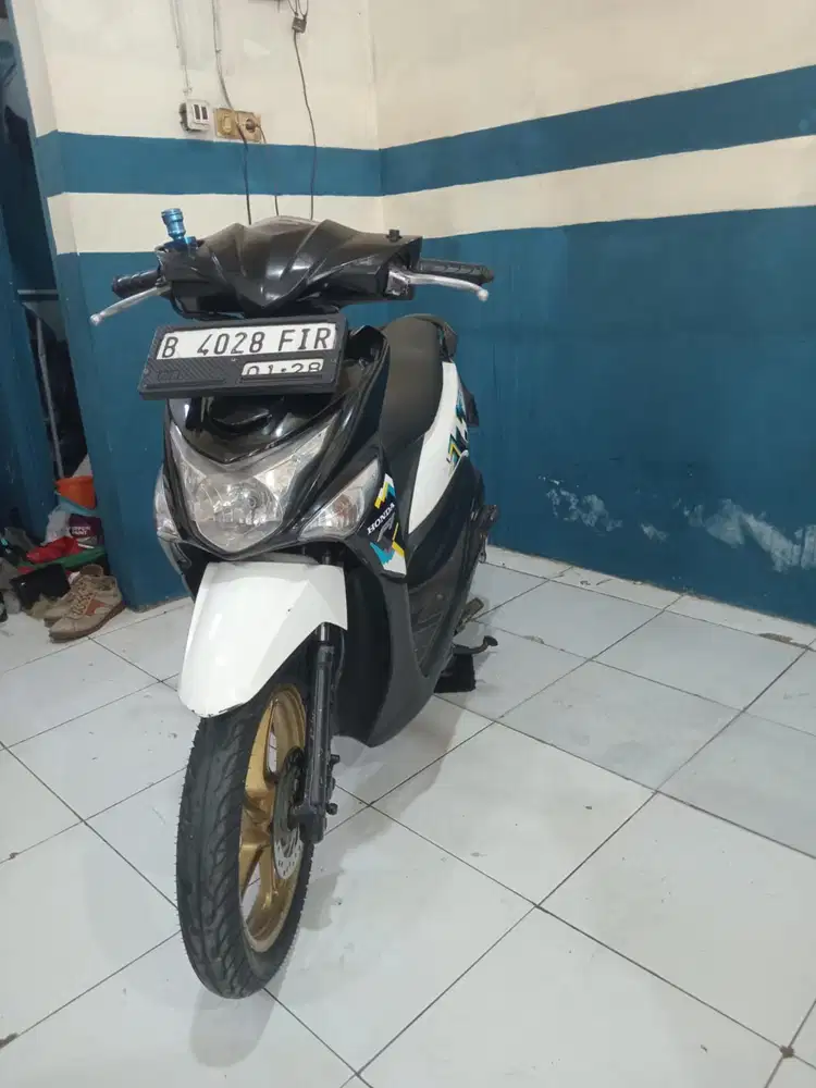 (DI JUAL) HONDA BEAT POP 2017 SIAP PAKAI