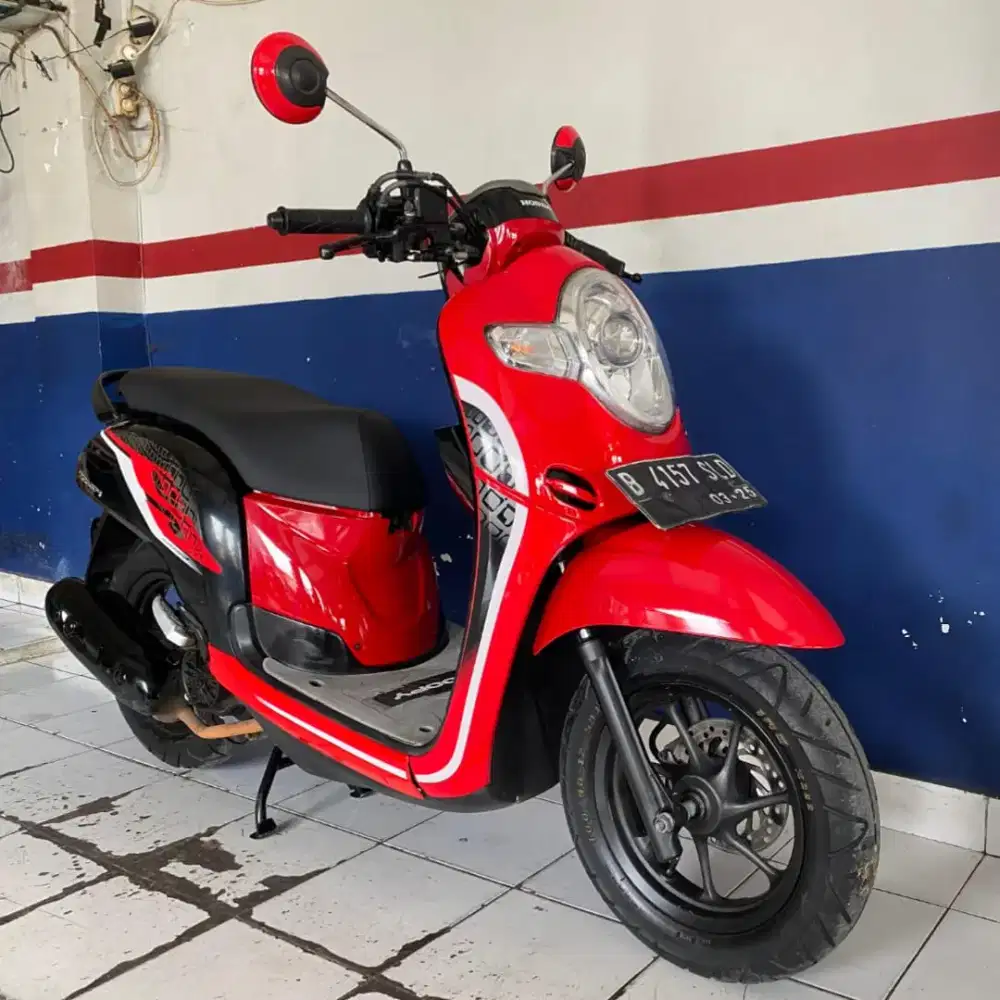HONDA SCOOPY SPORTY TH 2020 CASH/KREDIT