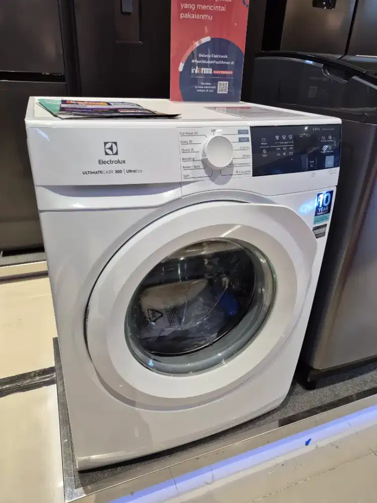 Mesin cuci Electrolux 8kg promo