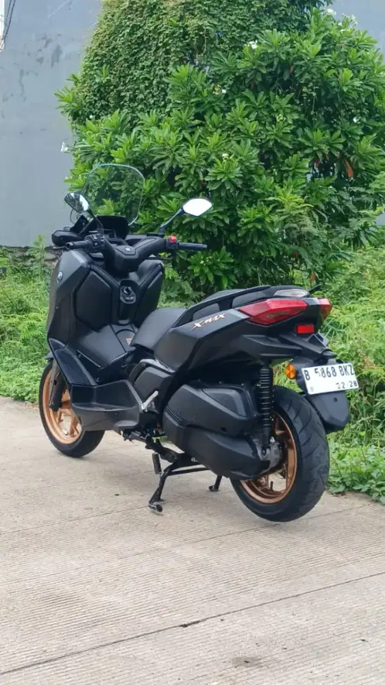 Yamaha XMAX ABS CONNECTED tahun 2023 Muluss Pakai