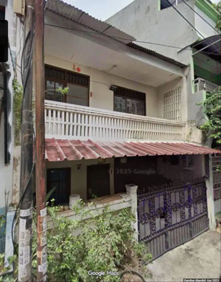 Rumah di jual sangat strategis 100 mtr dr Pasar Kopro harga 1.6 M