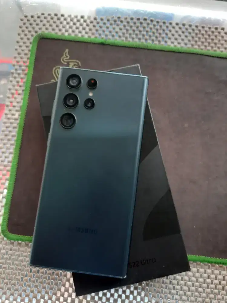samsung S22 ultra  ram 12/256gb