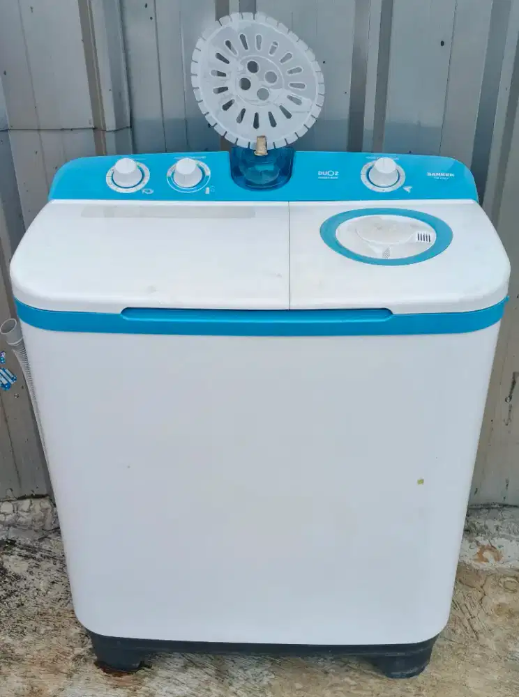 Mesin cuci 2 tabung SANKEN 10 kg