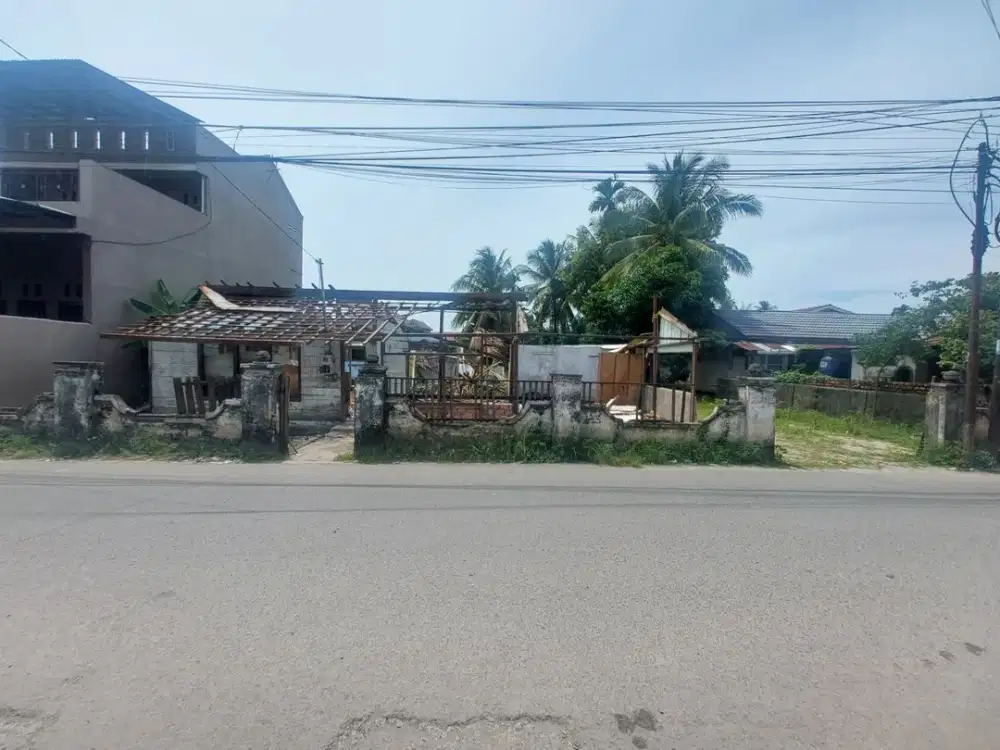 Tanah Kota Palembang SHM Dekat Kampus UMY Murah