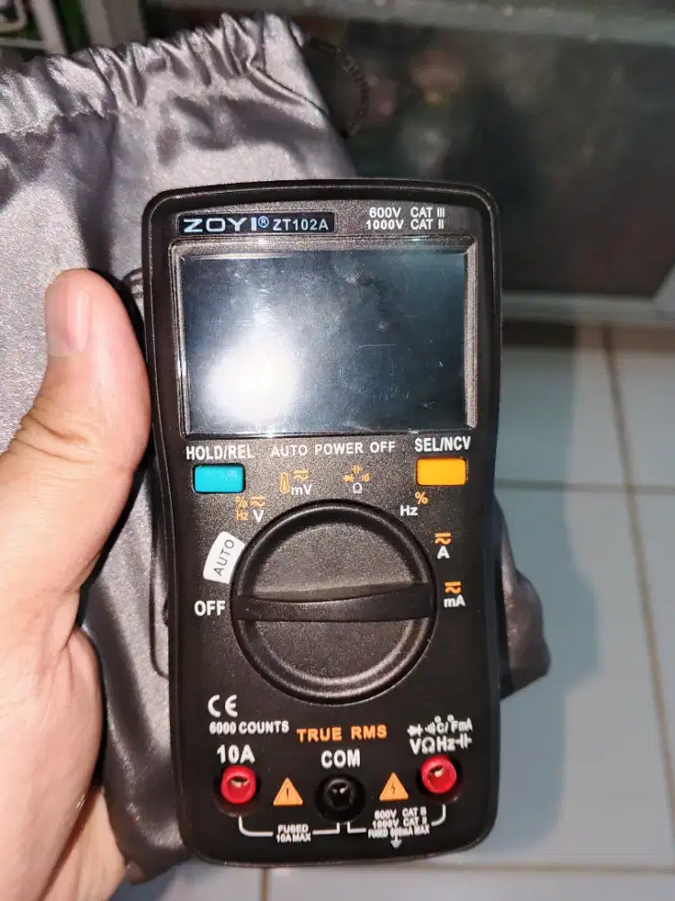 ZOYI MULTI TESTER DIGITAL ORIGINAL