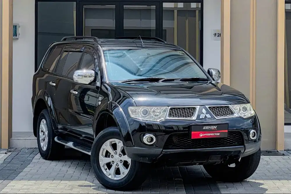 Mitsubishi Pajero Sport 2.5 Dakar Diesel Solar Sunroof AT Matic 2012