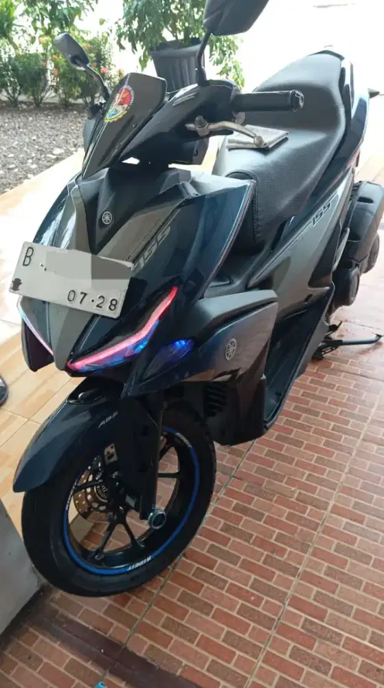 Aerox 155 keyless tahun 2018