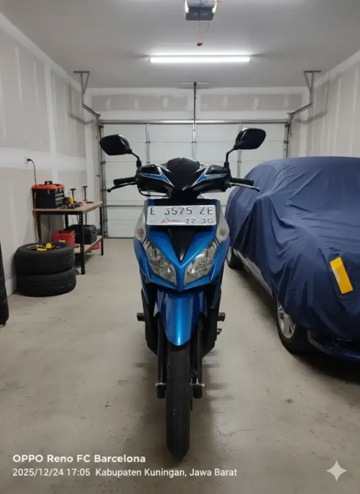 Vario techno 110 Lengkap Mulus