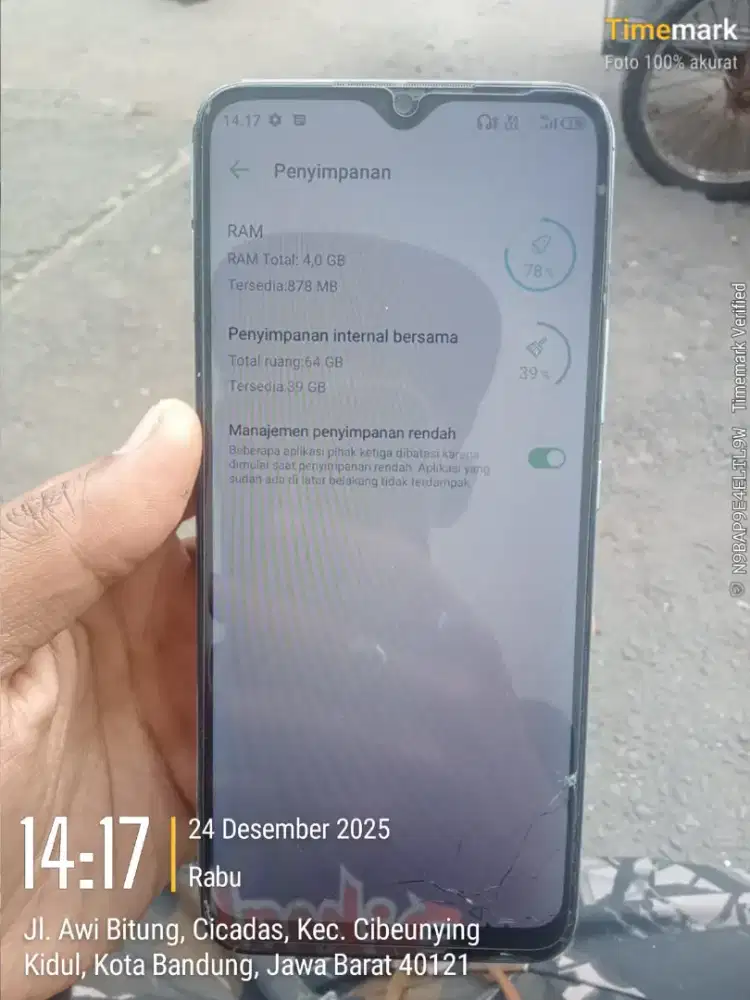 Infinix hot 11 play ram 4/64