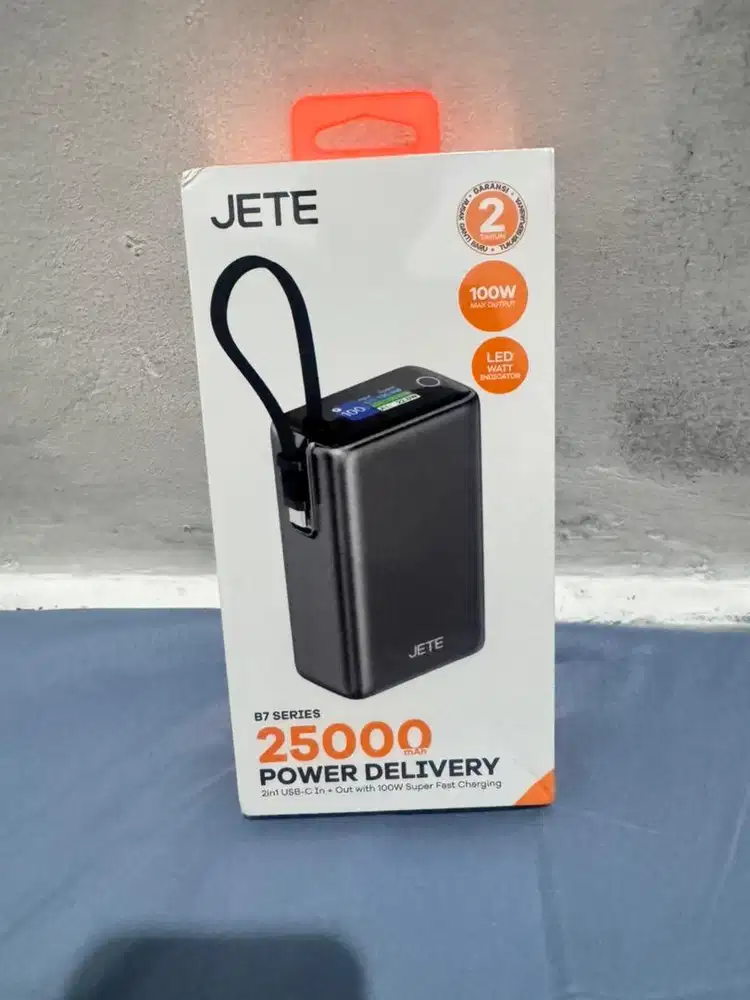 Power bank jete b7 series