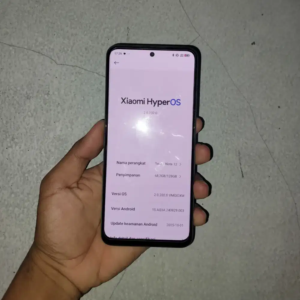 Xiaomi redmi note 12 8/128