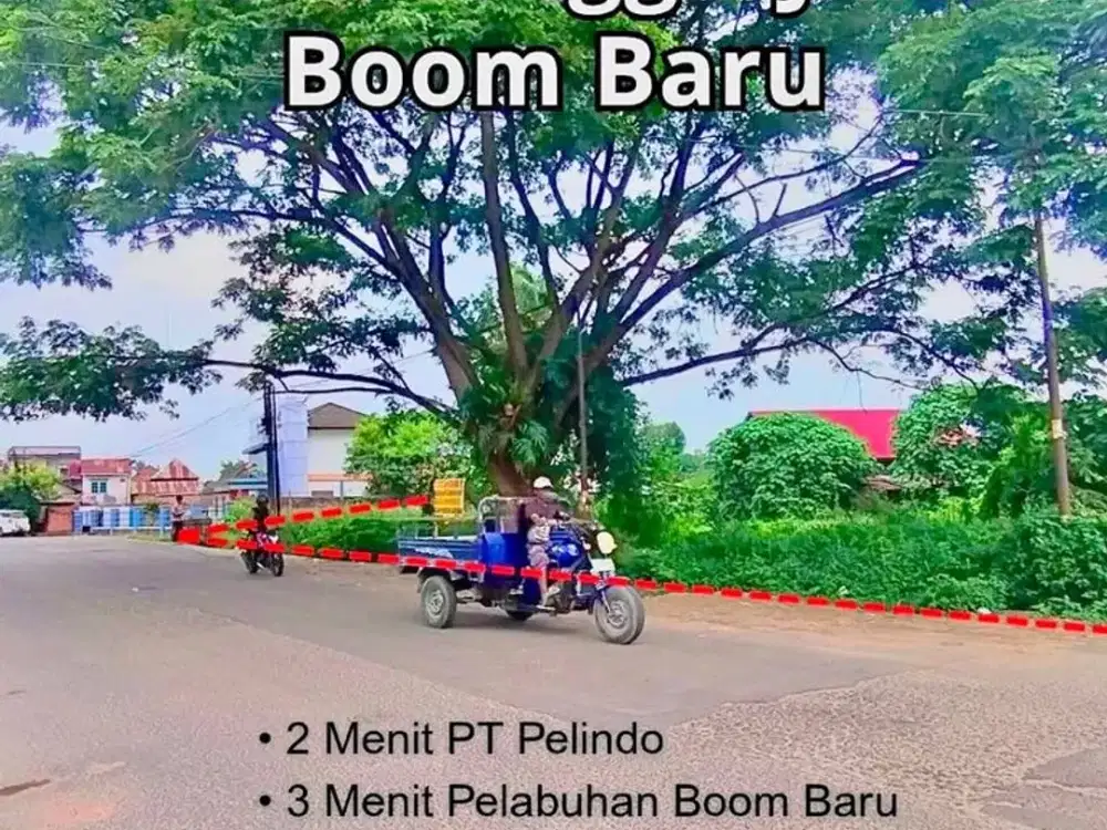 Tanah 3 Ilir SHM Dekat RS Bom Baru Palembang