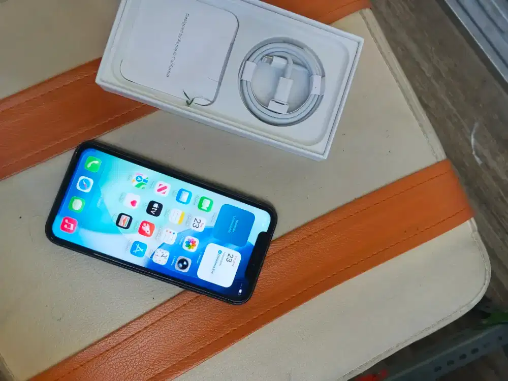 Iphone 11 256gb sudah cocok