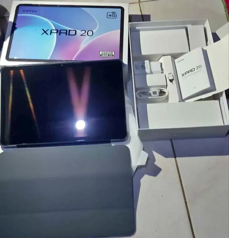 INFINIX XPAD 20 RAM 8/256 GB MULUS GURIH BARU 2 MINGGU PAKE