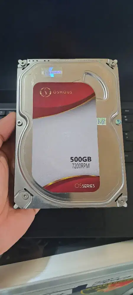 HARDISK OSMOUS PC 500 GB SATA 3.5 INCH