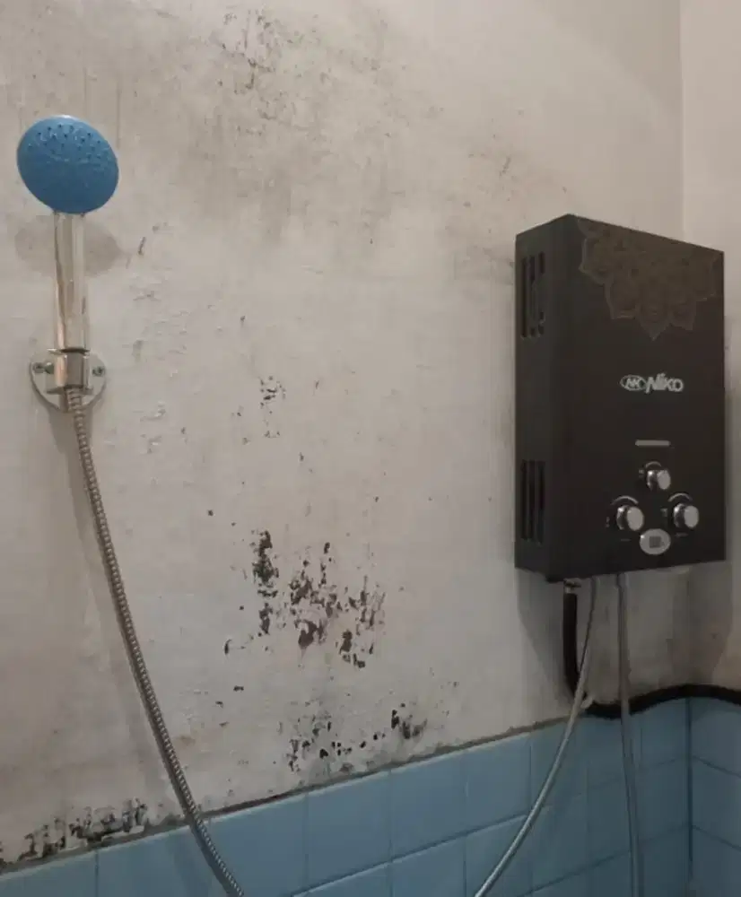 (Water Heater Gas Merk Niko - Siap Pakai)