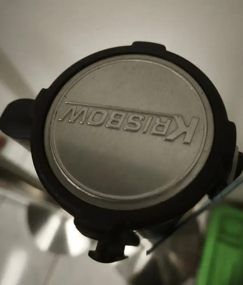 Jual qline pembatas merk krisbow warna pembatas merah