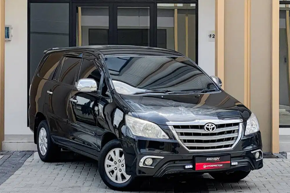 Toyota Kijang Innova 2.5G 2.5 G Diesel Solar AT Matic 2014 Hitam