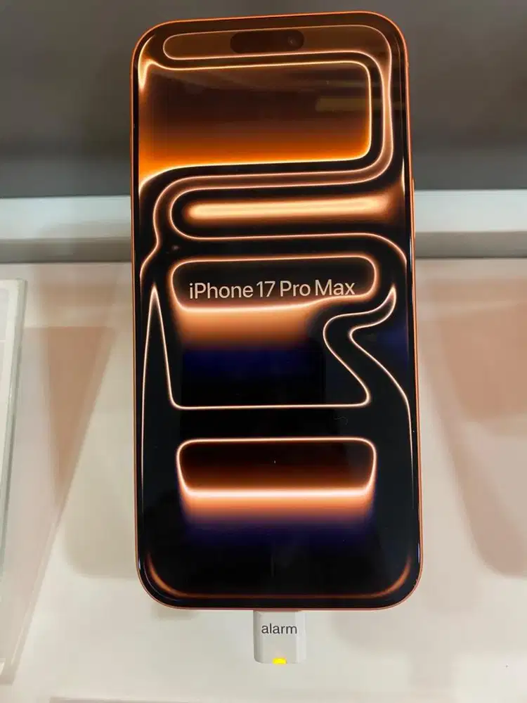 iPhone 17 pro max gransi resmi