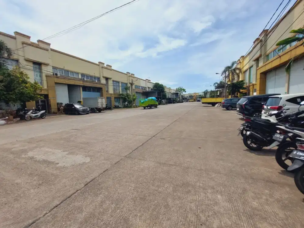 Gudang Prima Centre Daan Mogot, komplek gudang eksklusif