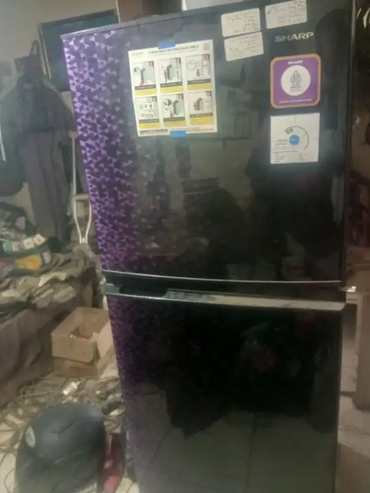 Kulkas Sharp 2 pintu