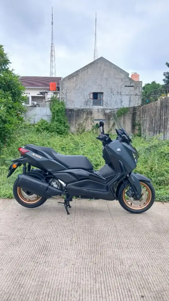 READY KM 7rb XMAX 250 CONNECTED tahun 2023 Siap Pakai