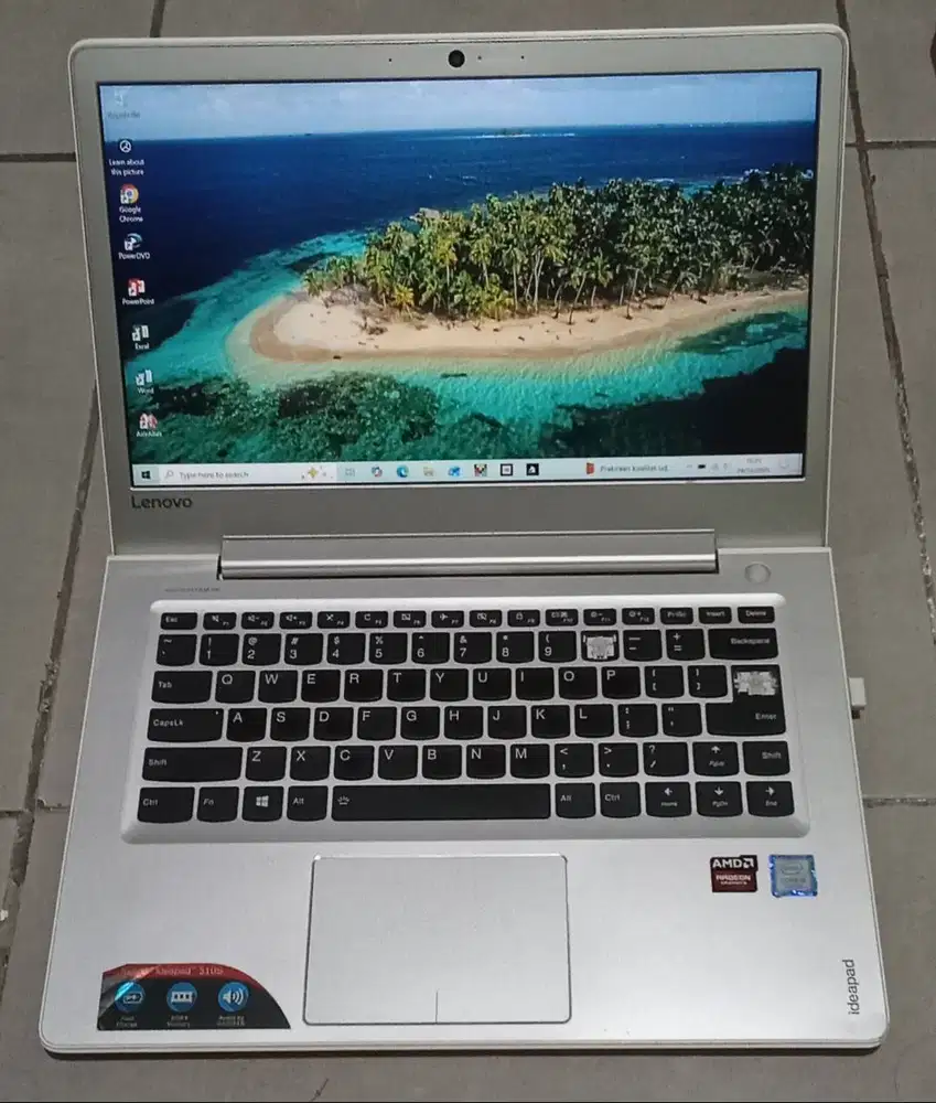 Jual Laptop Lenovo Ideapad Core i5 7th Gen