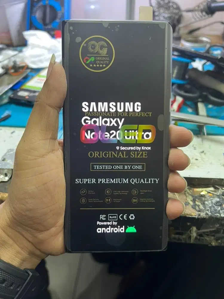 Lcd Samsung Note 20 ULTRA OLED (Free pasang)