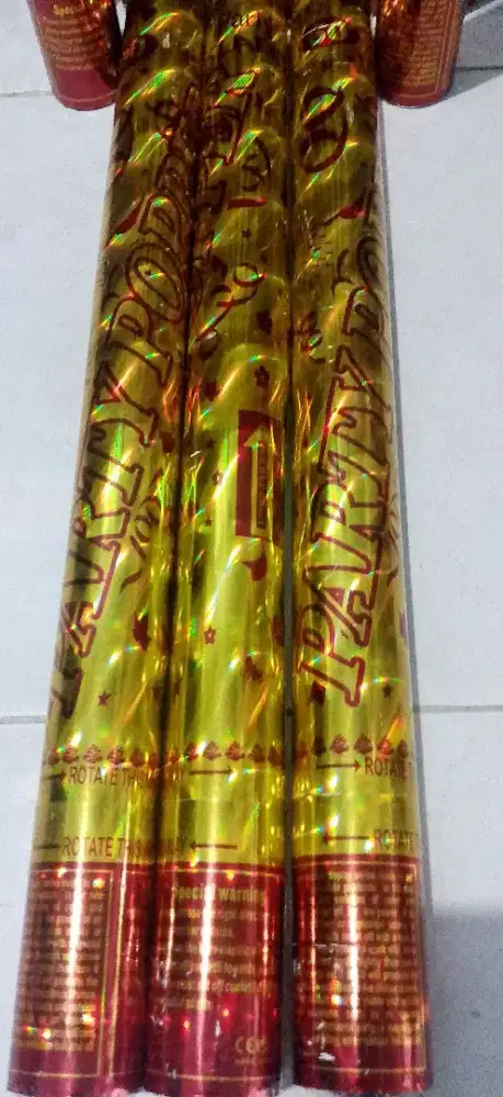 Confetti Party New Year & Birthday Party