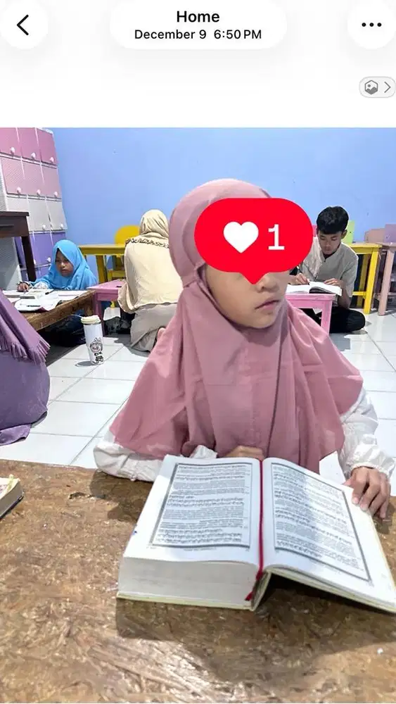 Privat Mengaji Iqro-Al Qur'an