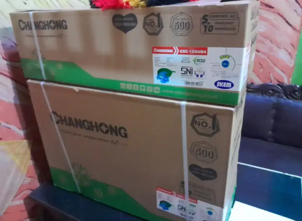 AC casset Changhong 1 1/5 pk baru