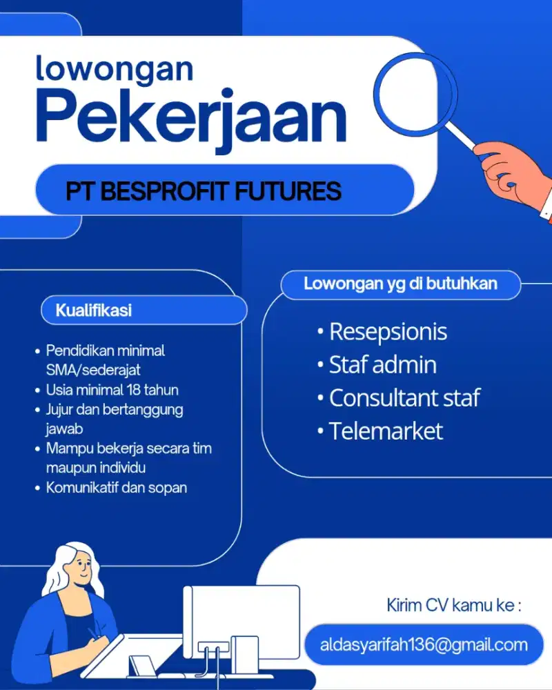 lowongan pekerjaan tanpa pengalaman